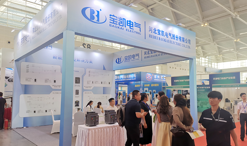 暴击行业天花板！jinnianhui今年会电气硬核技术亮相天津清洁能源展，引央视记者及能源产业巨头现场“挖宝”